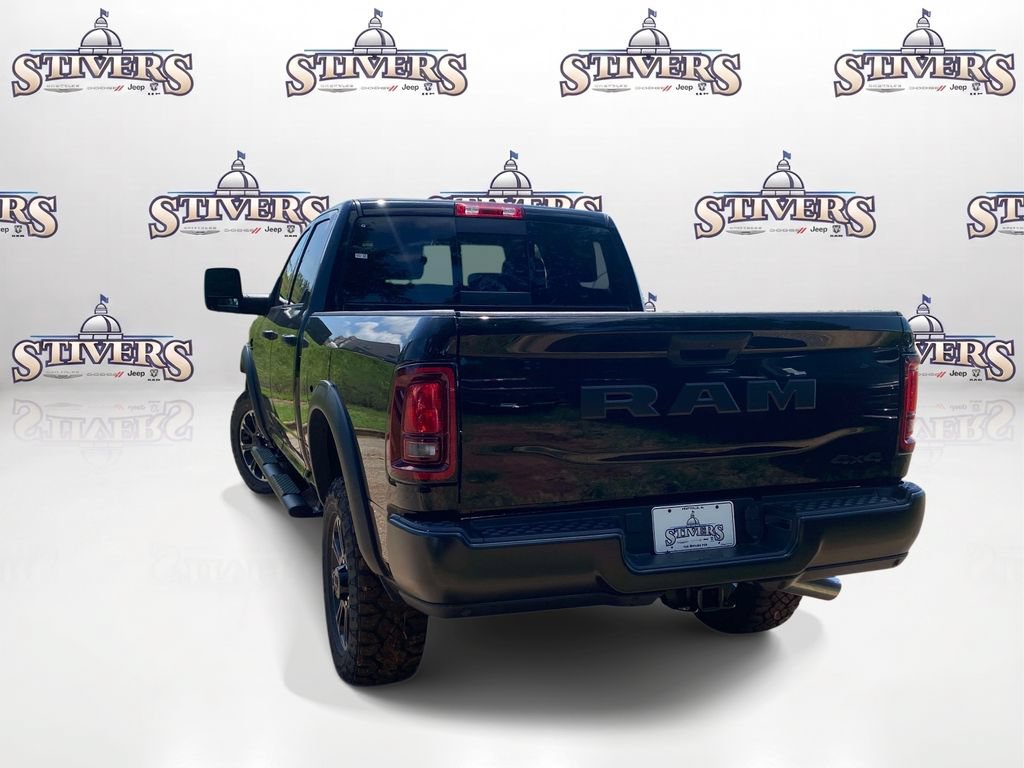 New 2026 RAM 2500 Warlock AWD/4WD image 4
