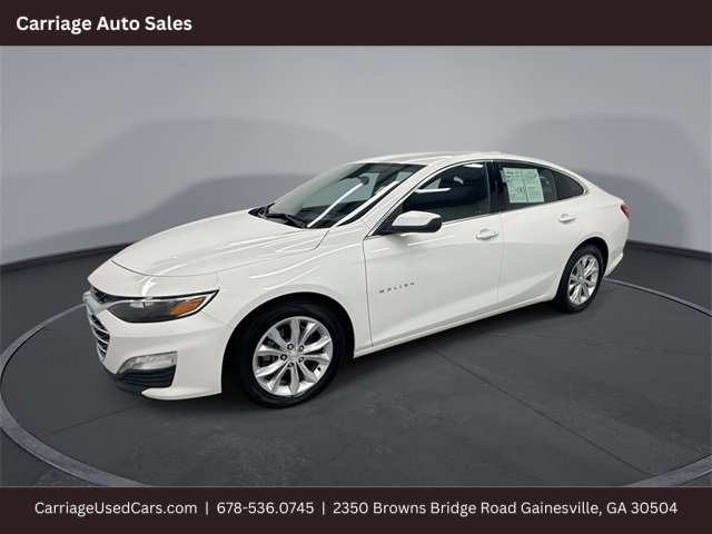 Used 2023 Chevrolet Malibu LT image 1