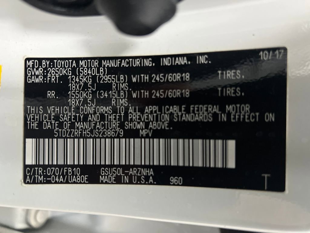 Used 2018 Toyota Highlander LE image 35
