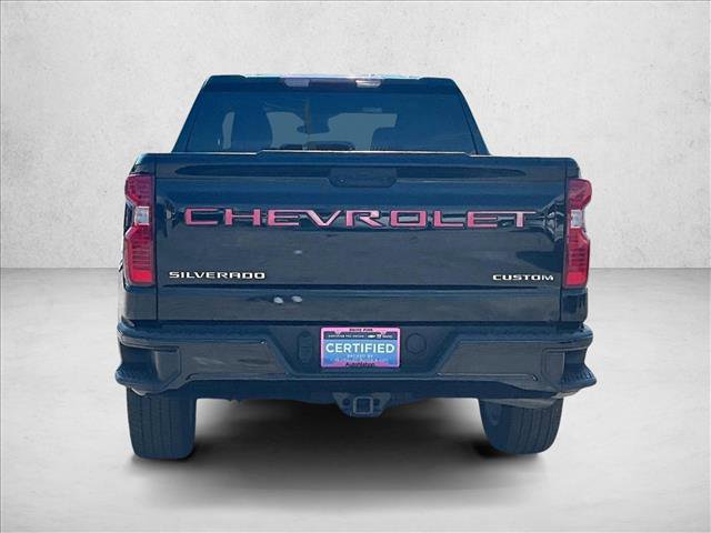 Used 2023 Chevrolet Silverado 1500 Custom image 4