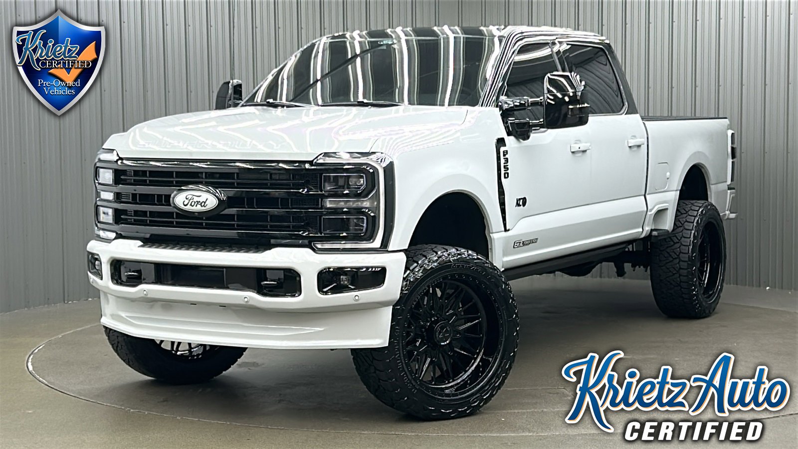 Used 2025 Ford F350 Platinum w/ FX4 Off-Road Package