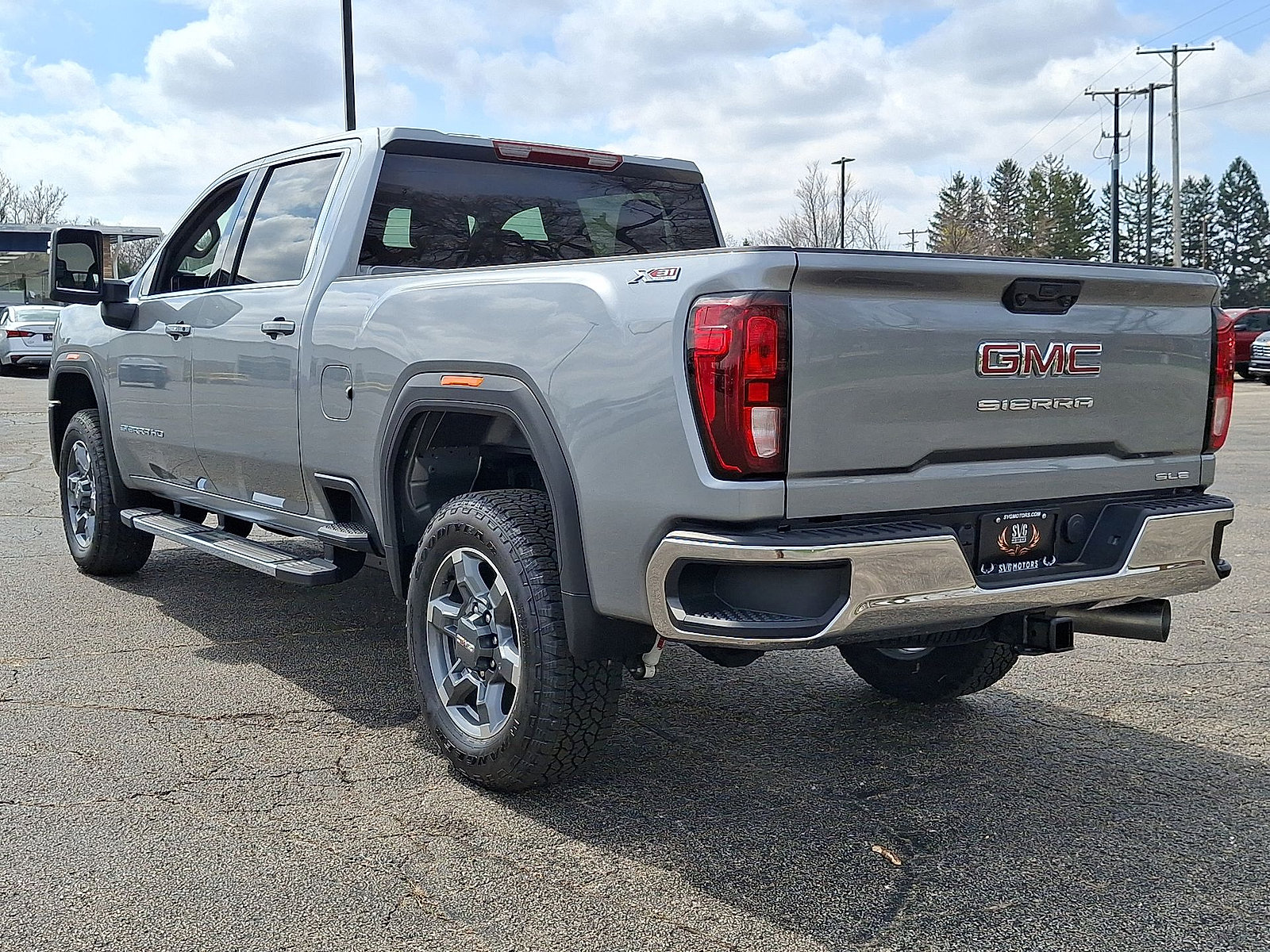 New 2026 GMC Sierra 2500 SLE w/ SLE Convenience Package AWD/4WD image 11