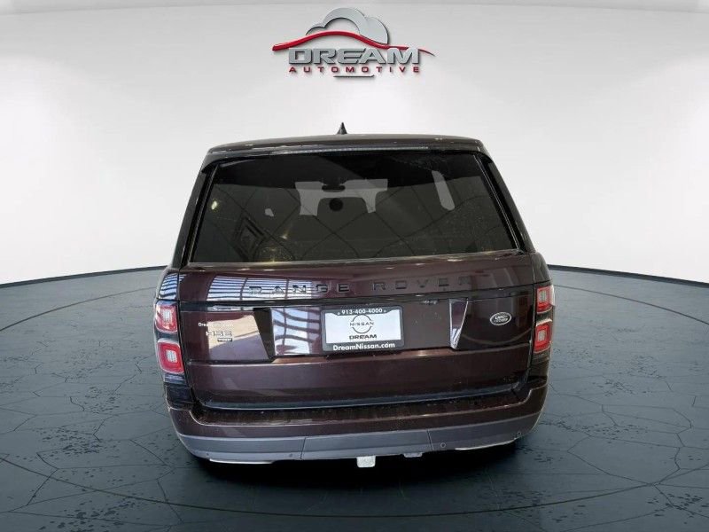 Used 2020 Land Rover Range Rover HSE image 18