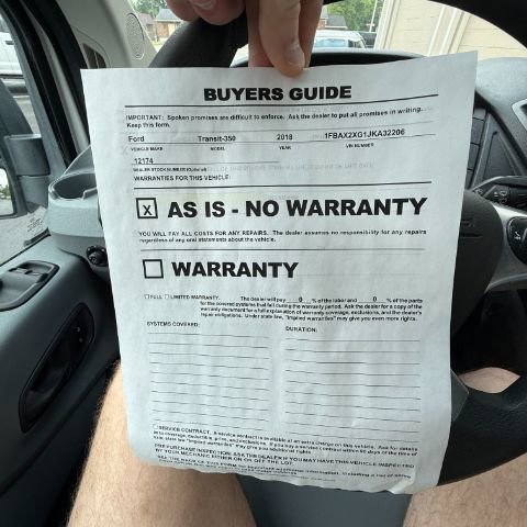 Used 2018 Ford Transit 350 XL image 16