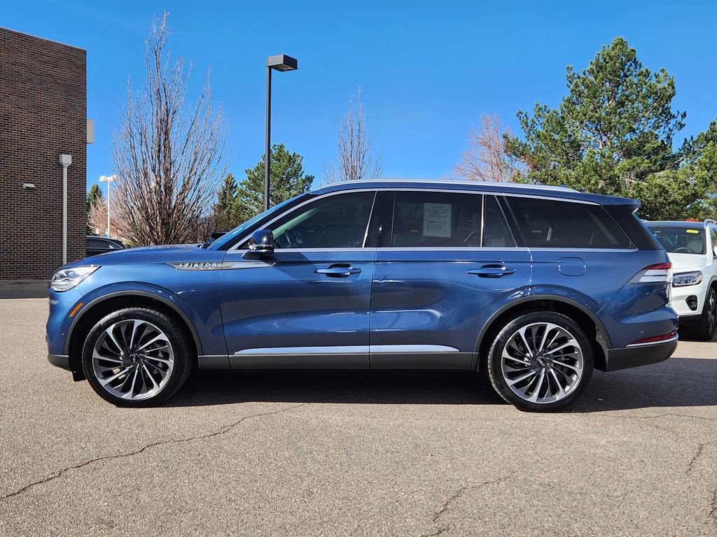 Used 2020 Lincoln Aviator Reserve w/ Equipment Group 202A image 4