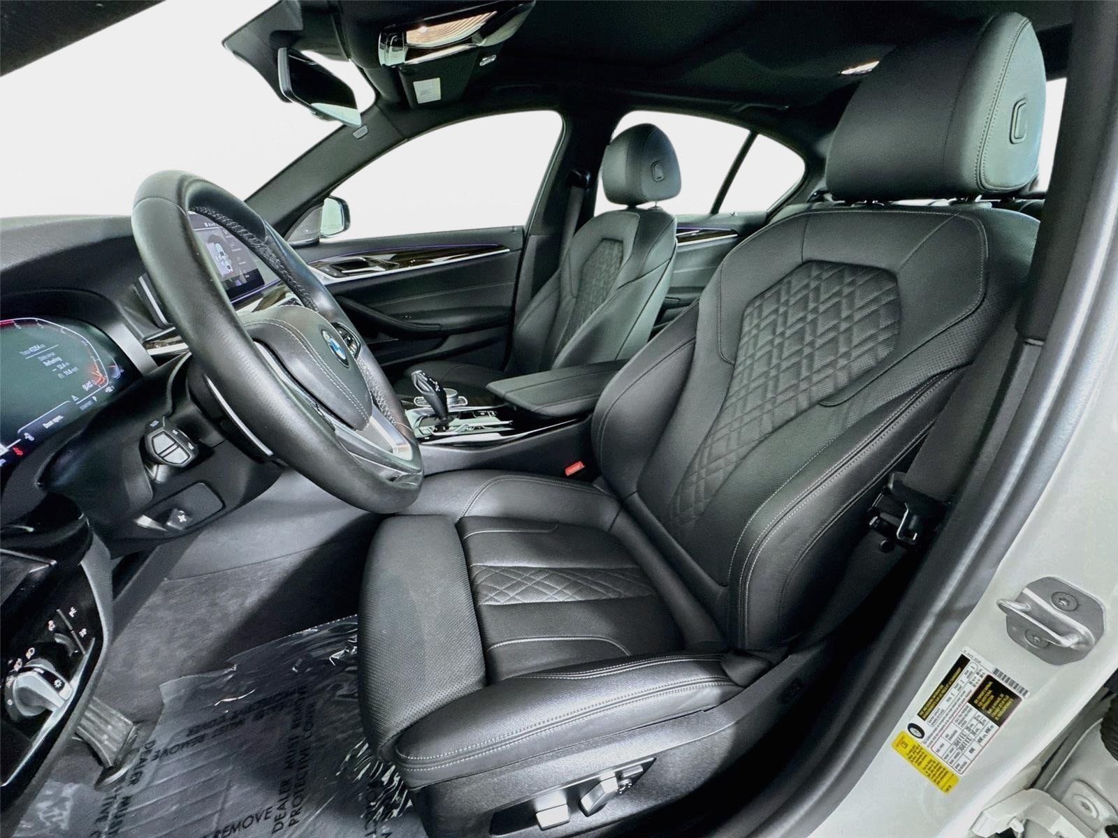 Used 2021 BMW 530i w/ Premium Package RWD image 11
