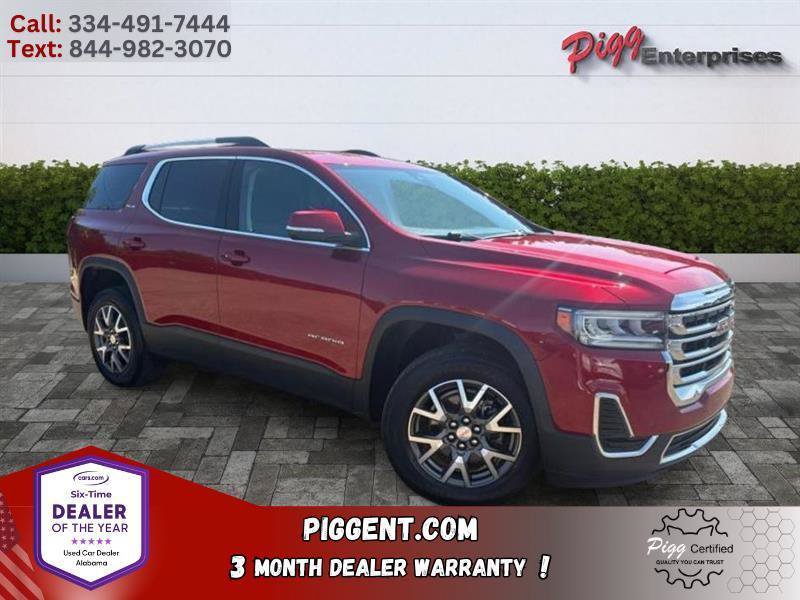 Used 2023 GMC Acadia SLE w/ Driver Convenience Package FWD image 1