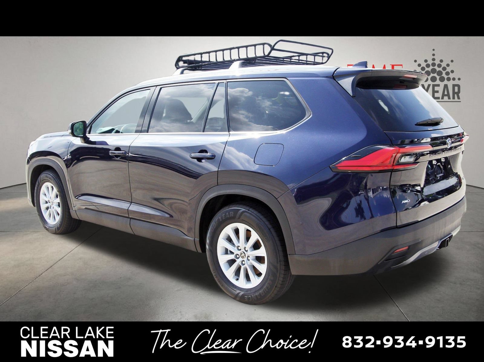 Used 2024 Toyota Grand Highlander AWD image 5