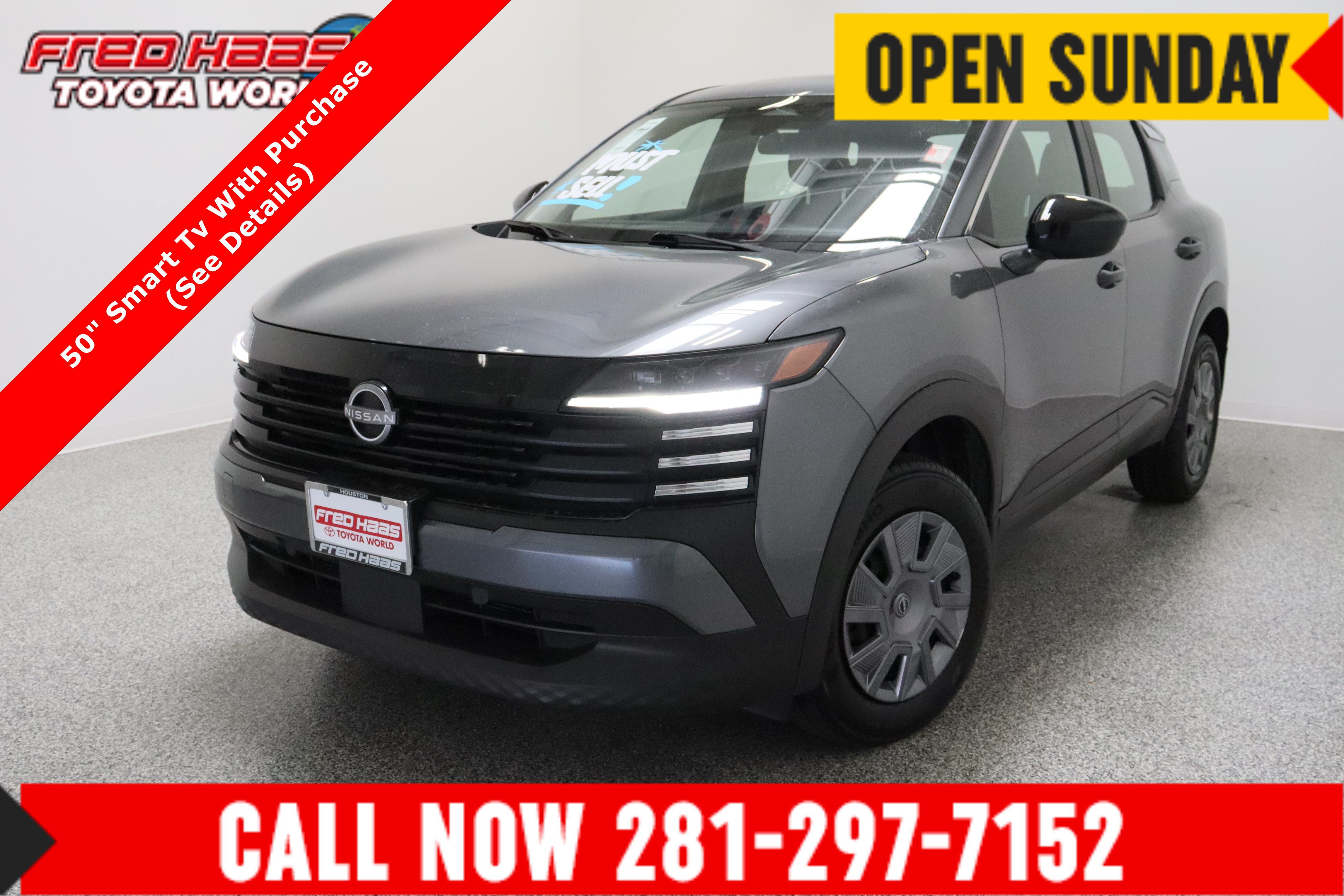 Used 2025 Nissan Kicks S