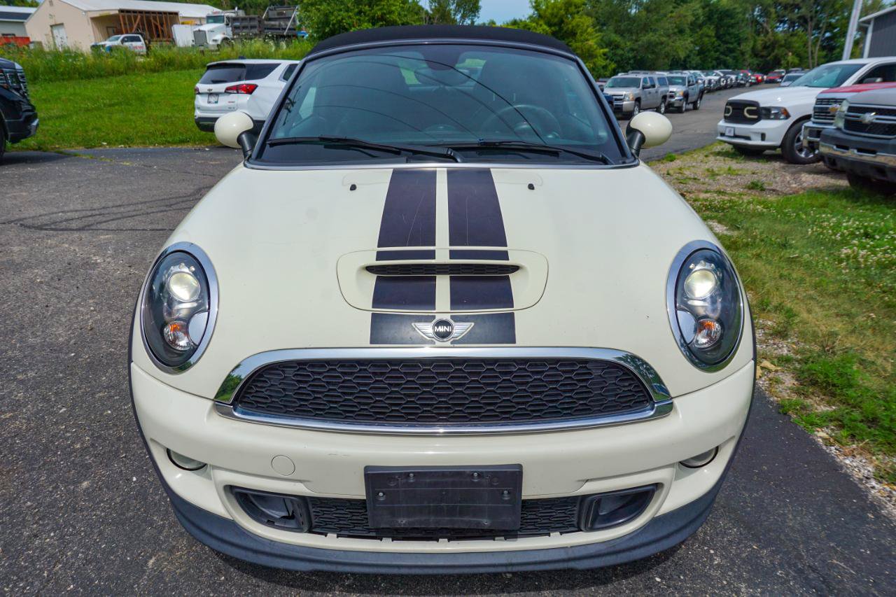 Used 2014 MINI Cooper Roadster S FWD image 8