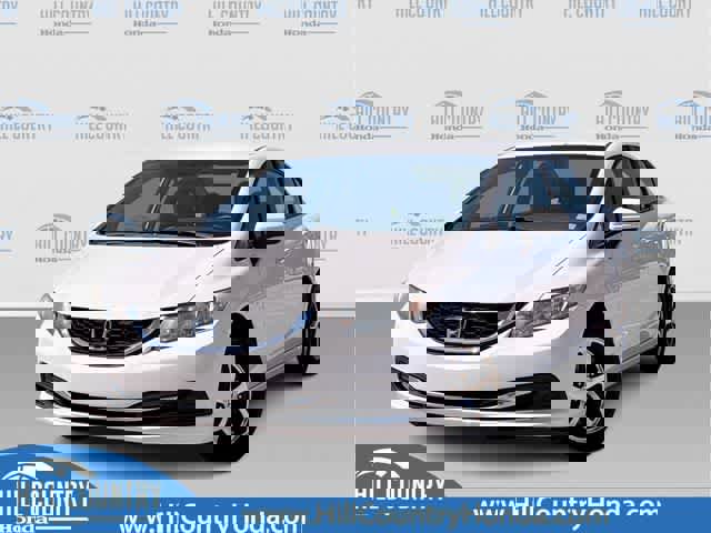 Used 2015 Honda Civic SE