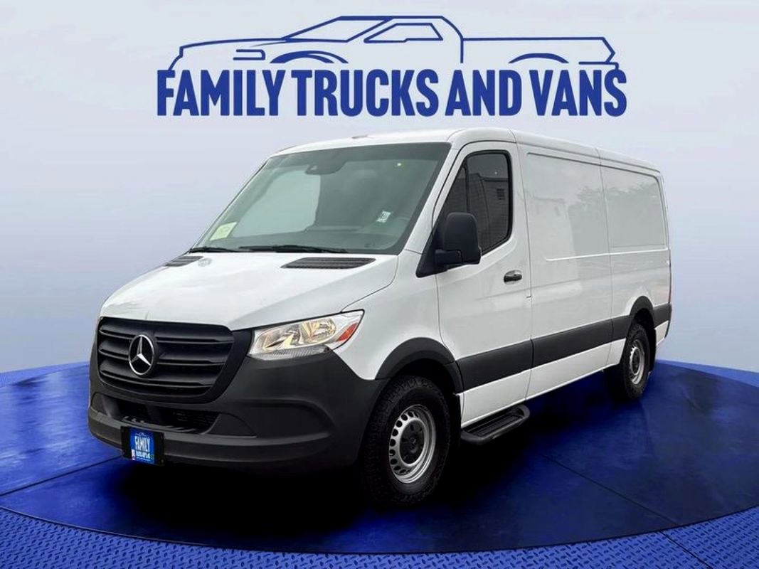 Used 2021 Mercedes-Benz Sprinter 2500