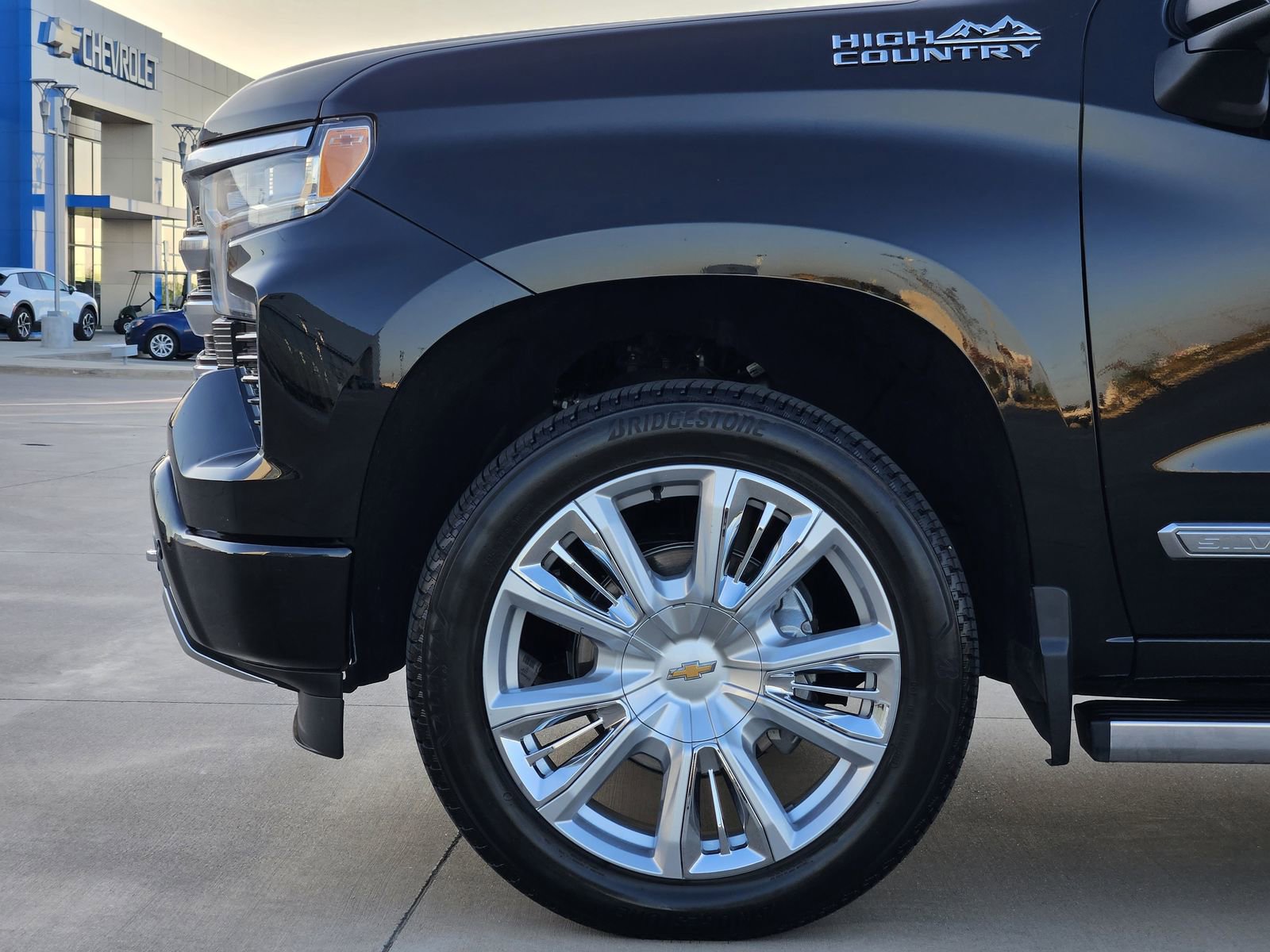 Certified 2024 Chevrolet Silverado 1500 High Country image 13
