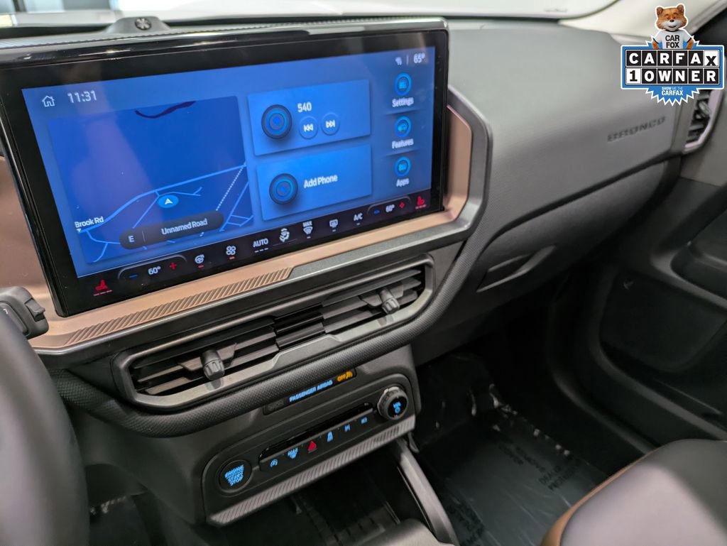 Used 2025 Ford Bronco Sport Outer Banks w/ Outer Banks Tech Package+ image 12