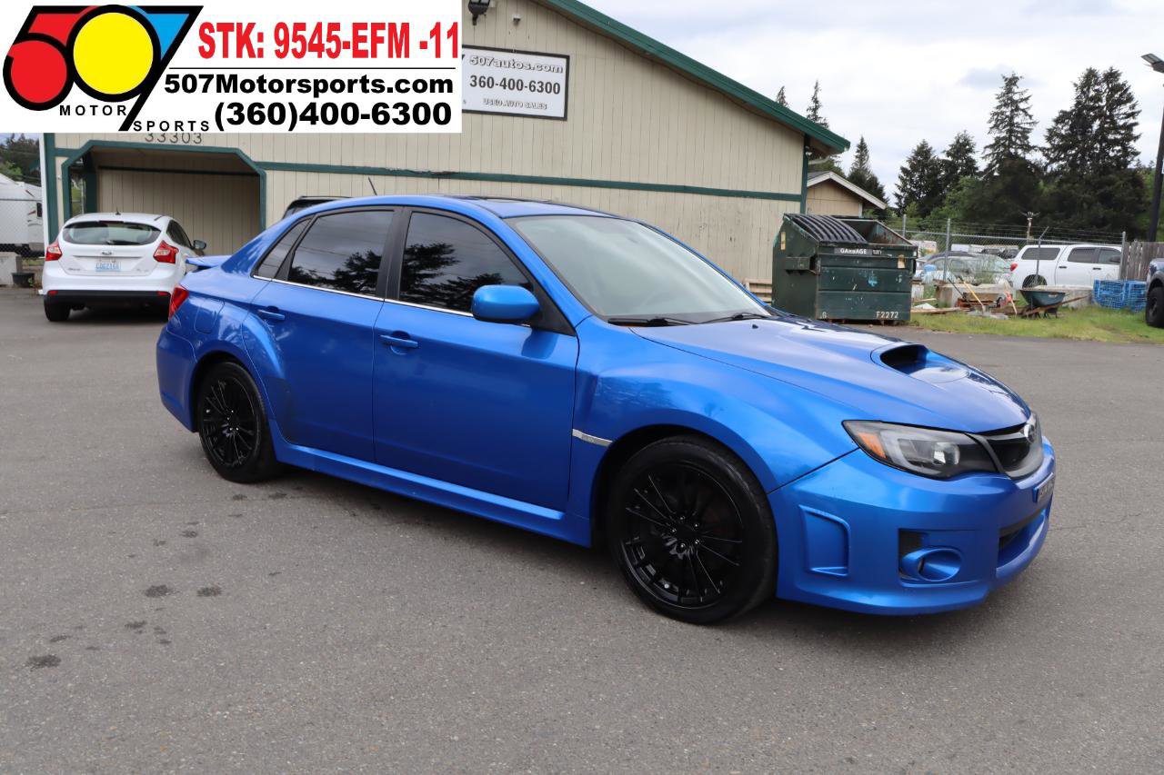 Used 2011 Subaru Impreza WRX Limited AWD/4WD image 10