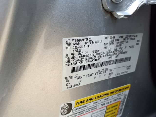 Used 2019 Ford Expedition Max Platinum RWD image 41