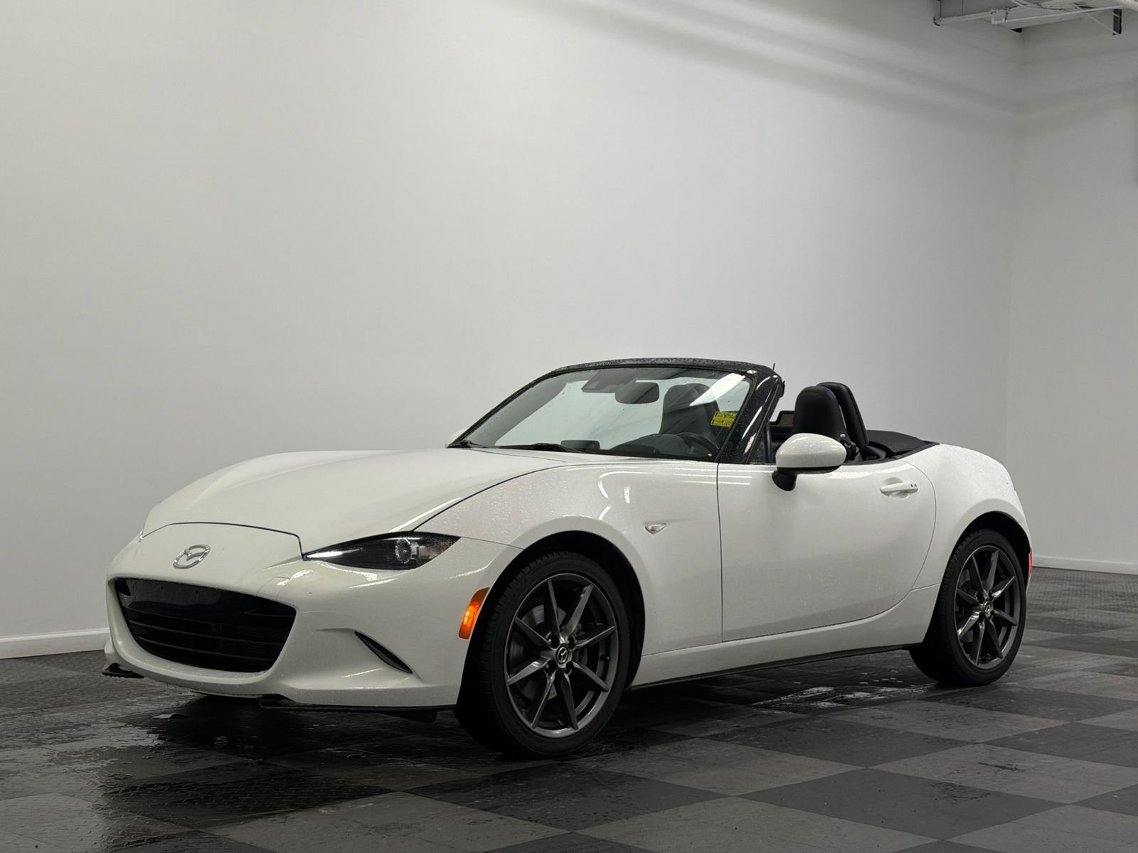 Used 2017 MAZDA MX-5 Miata Grand Touring