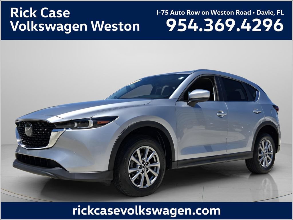 Used 2022 MAZDA CX-5 AWD 2.5 S