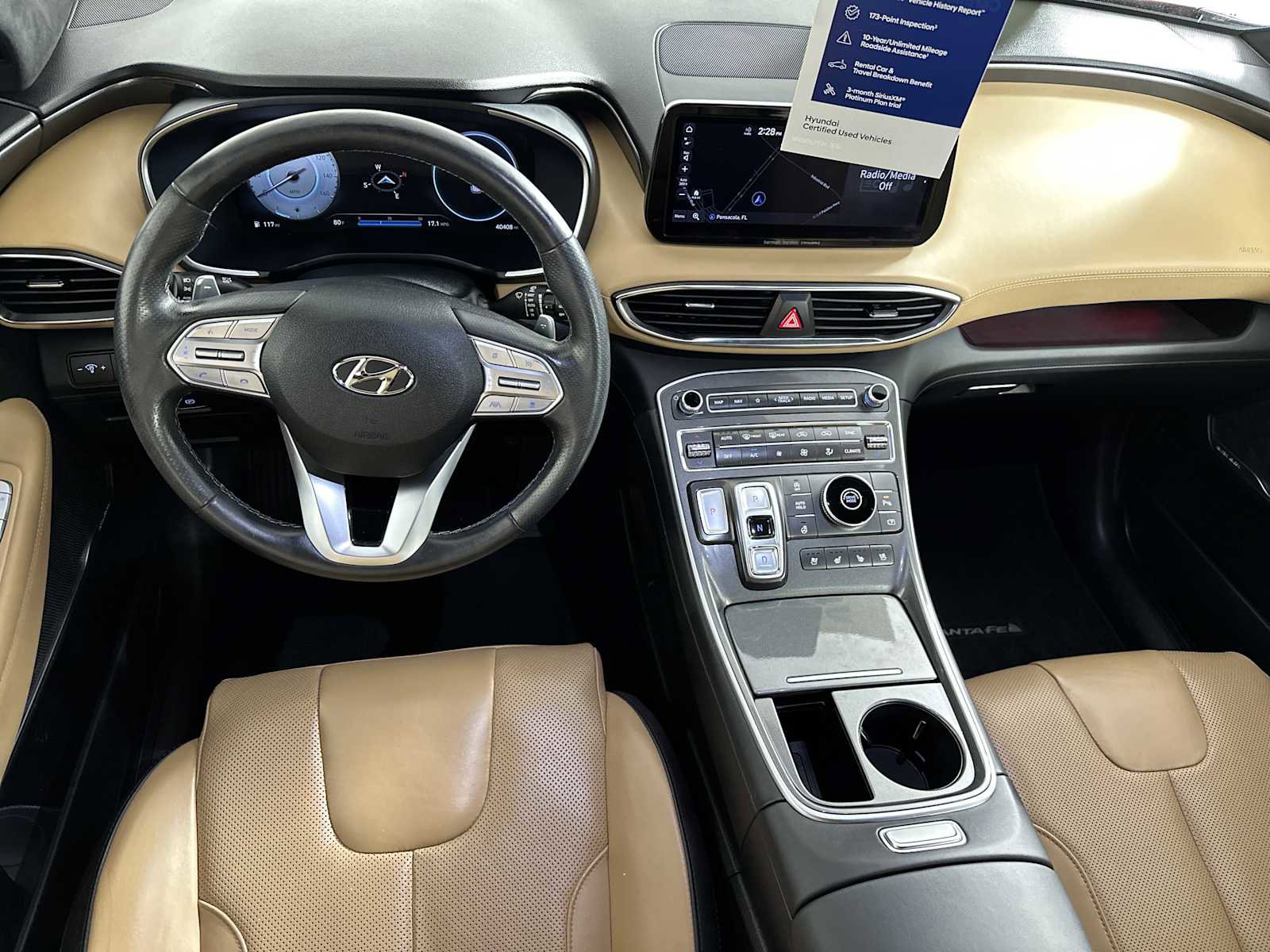 Certified 2022 Hyundai Santa Fe Calligraphy image 13