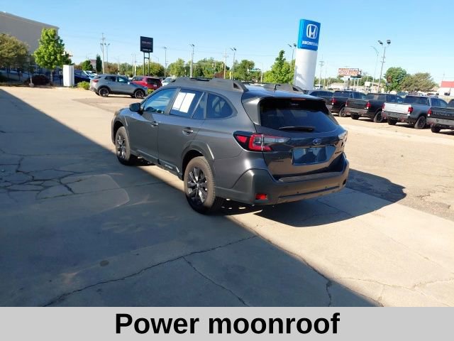 Used 2025 Subaru Outback Onyx Edition AWD/4WD image 7