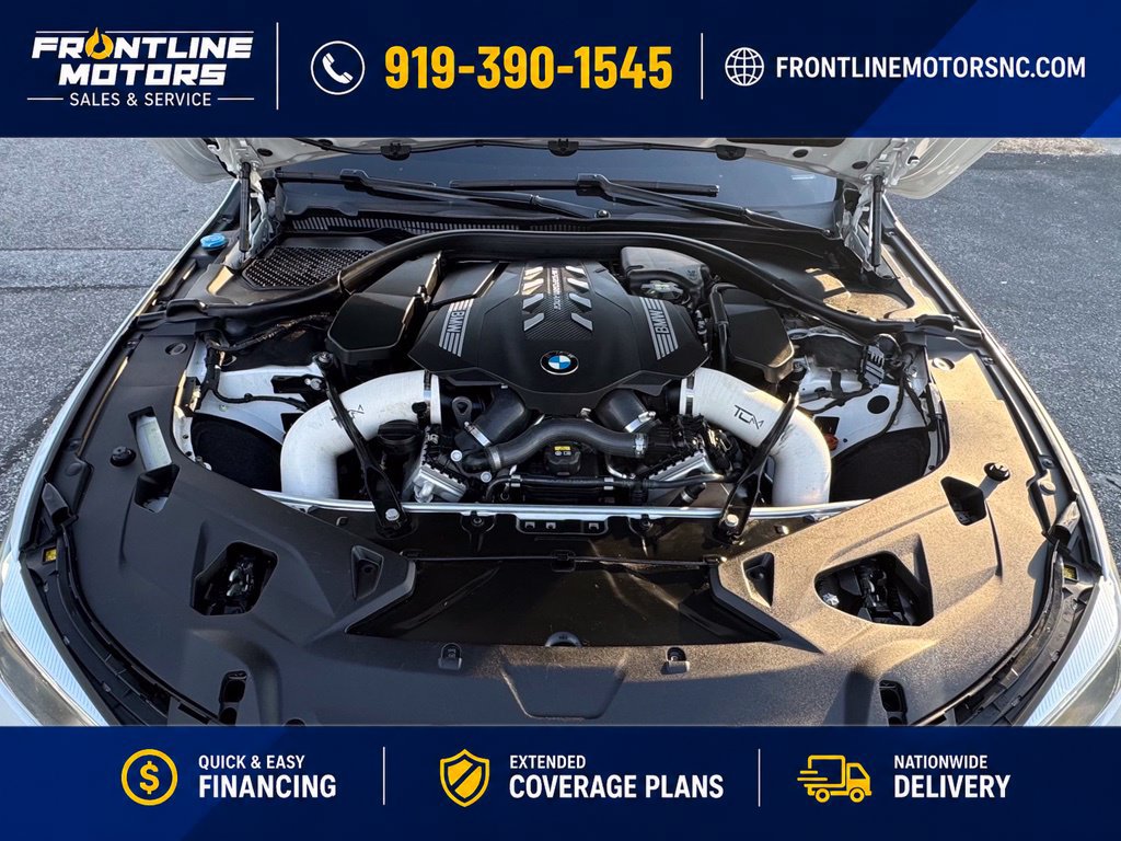 Used 2020 BMW M850i xDrive Coupe AWD/4WD image 3