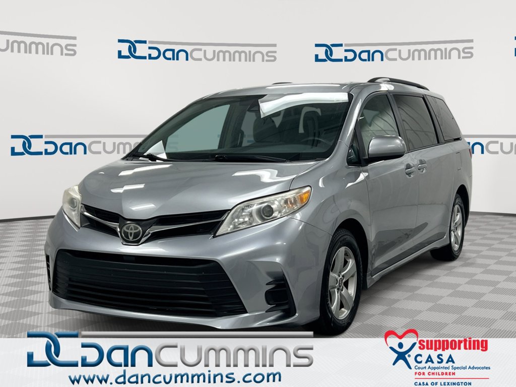 Used 2018 Toyota Sienna LE
