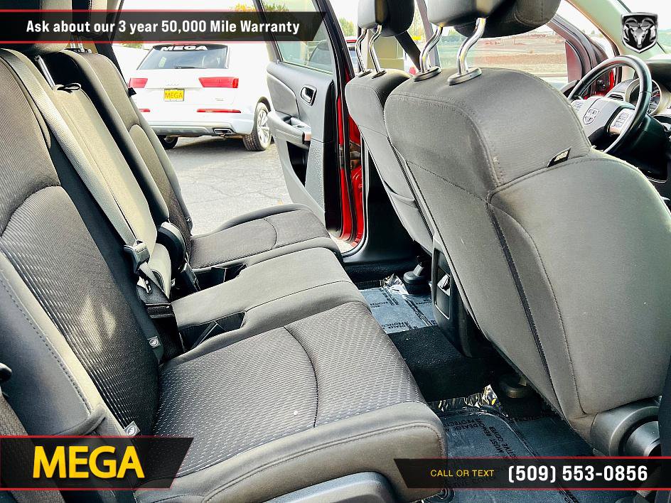 Used 2018 Dodge Journey SXT w/ Blacktop Package image 22