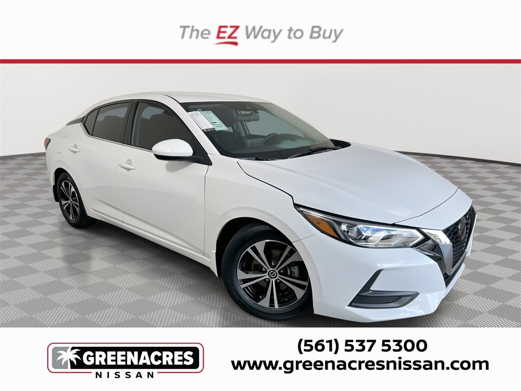 Certified 2023 Nissan Sentra SV