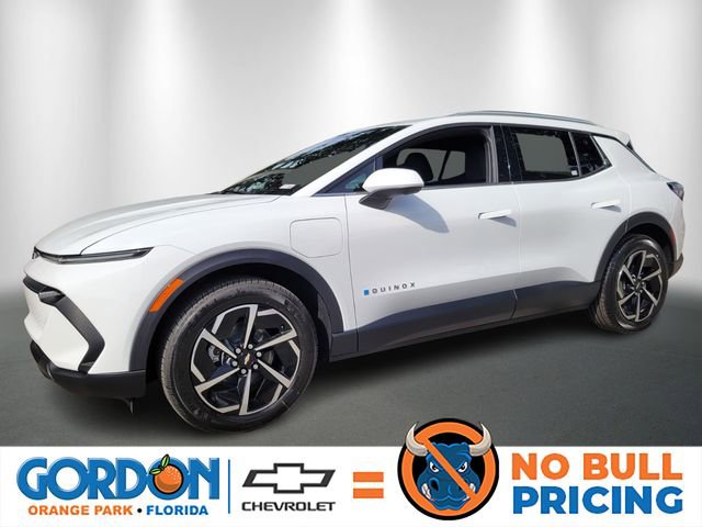 New 2026 Chevrolet Equinox EV LT image 1