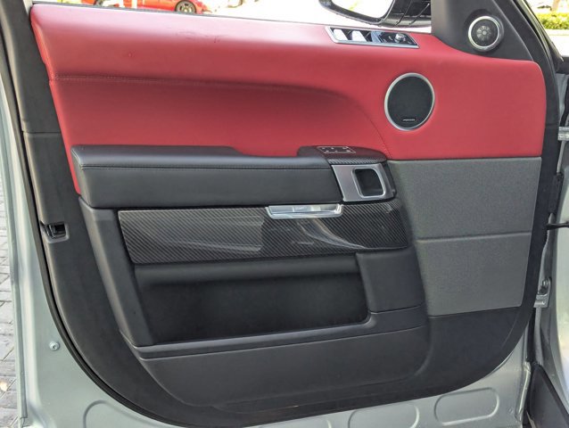 Used 2022 Land Rover Range Rover Sport SVR AWD/4WD image 7