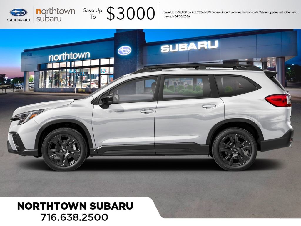 New 2026 Subaru Ascent Bronze Edition image 3