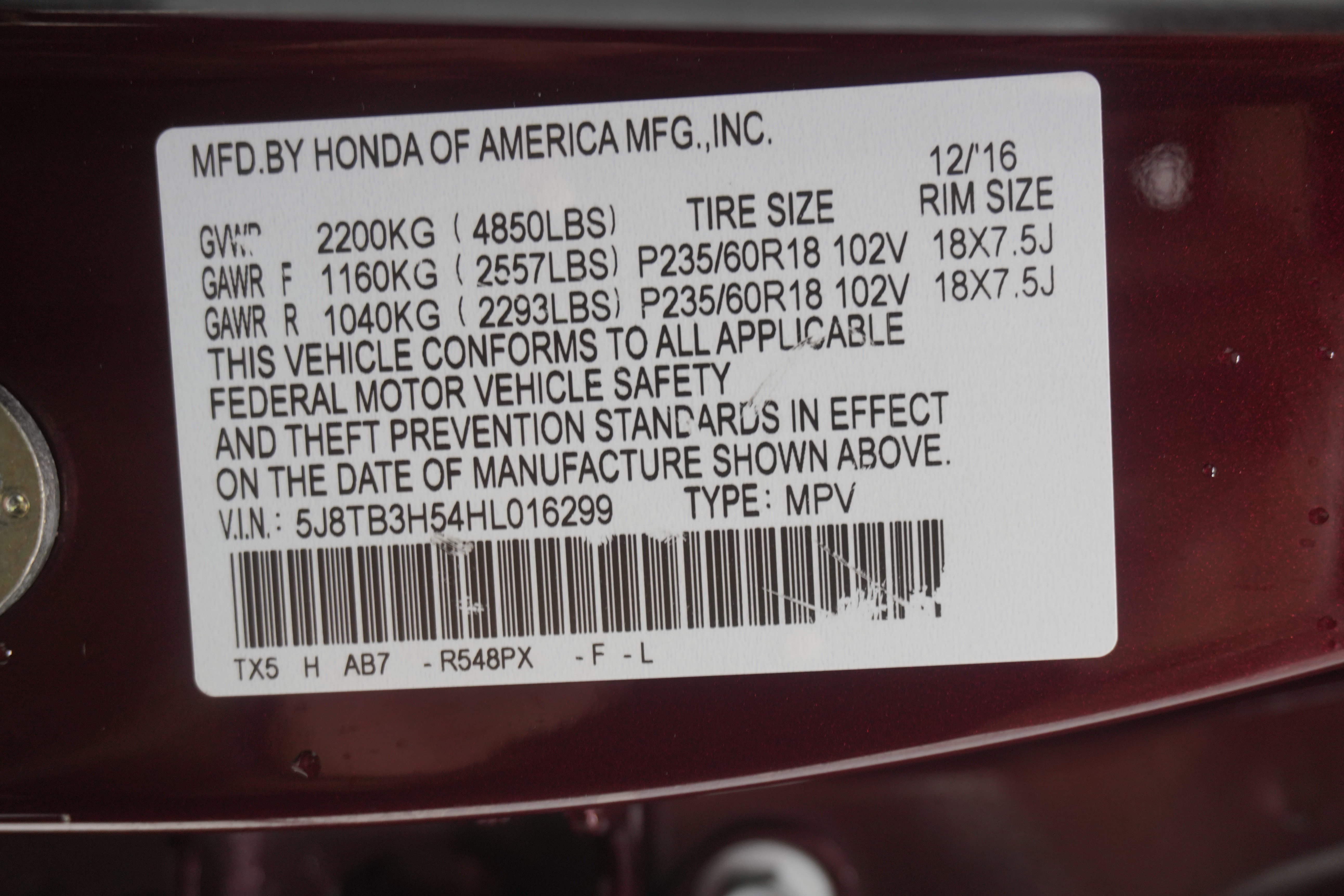 Used 2017 Acura RDX w/ Technology Package FWD image 34