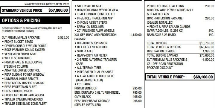 Used 2024 GMC Sierra 1500 SLT w/ SLT Premium Plus Package image 7