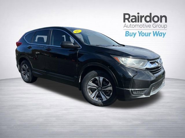 Used 2017 Honda CR-V LX