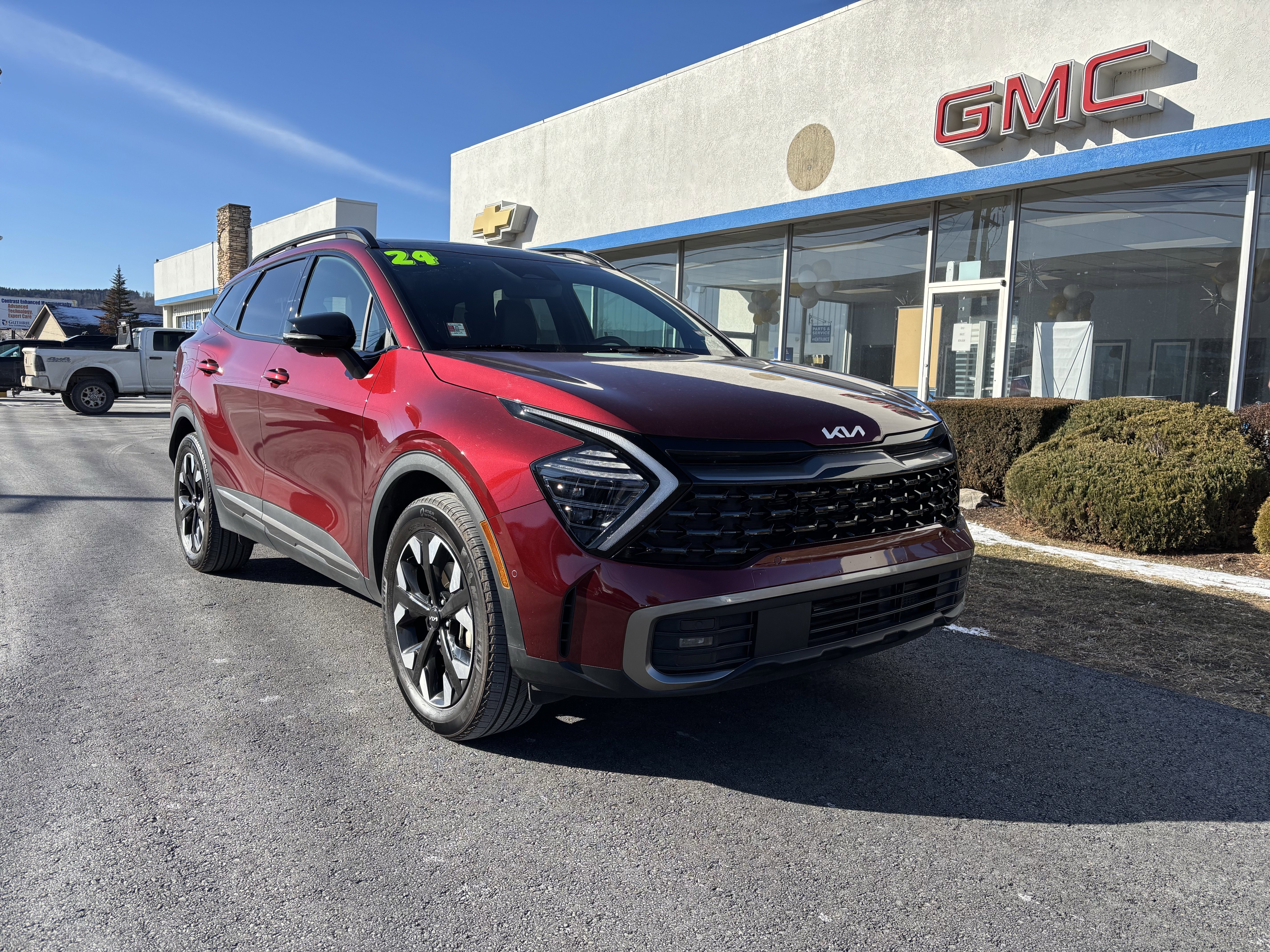 Used 2024 Kia Sportage X-Line Prestige