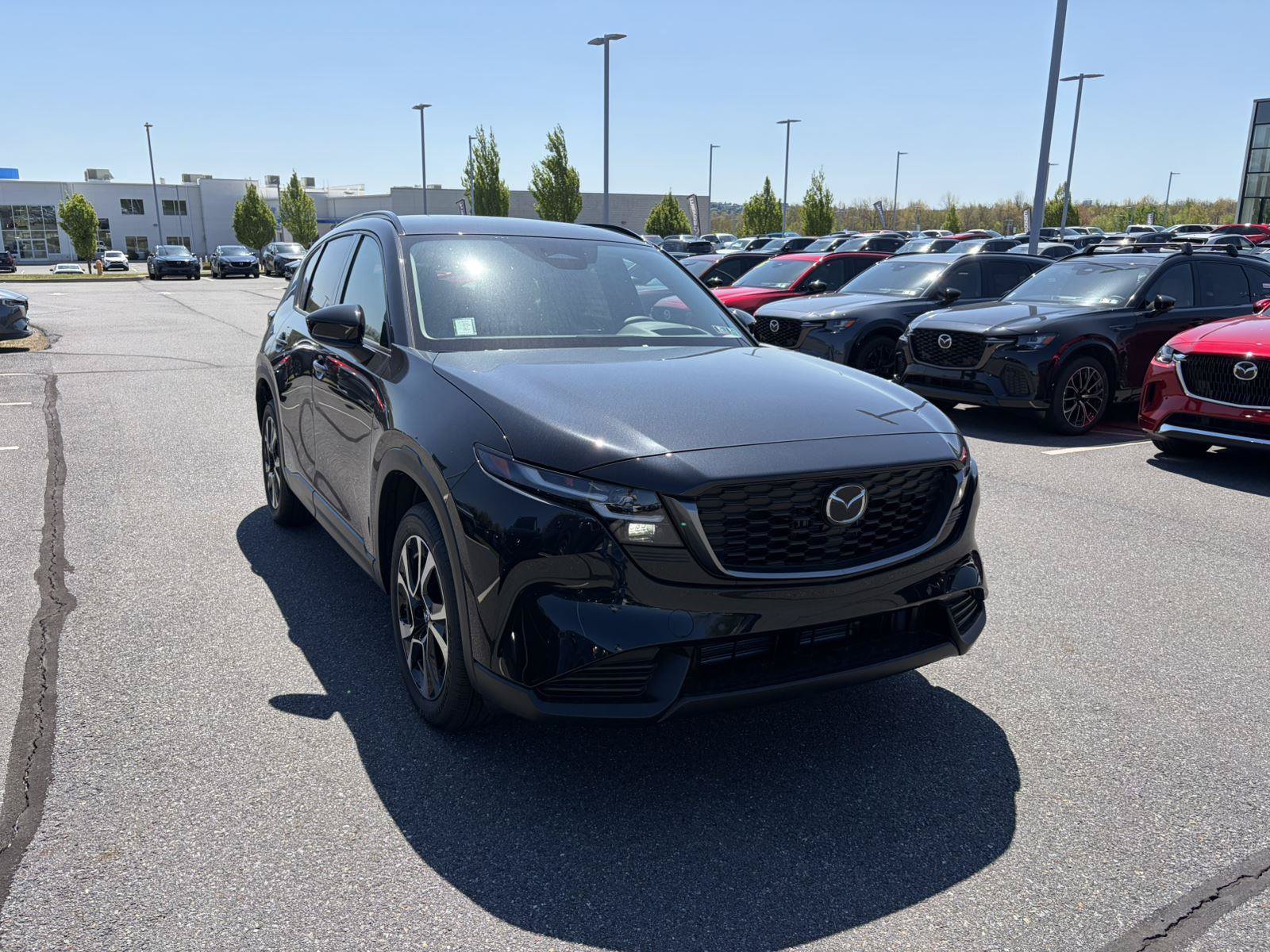 New 2026 MAZDA CX-5 Preferred AWD/4WD image 1