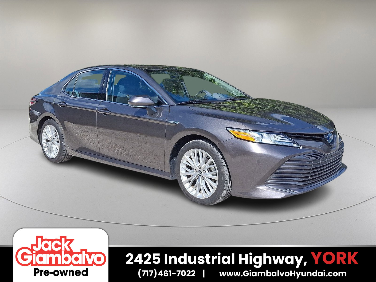 Used 2019 Toyota Camry XLE