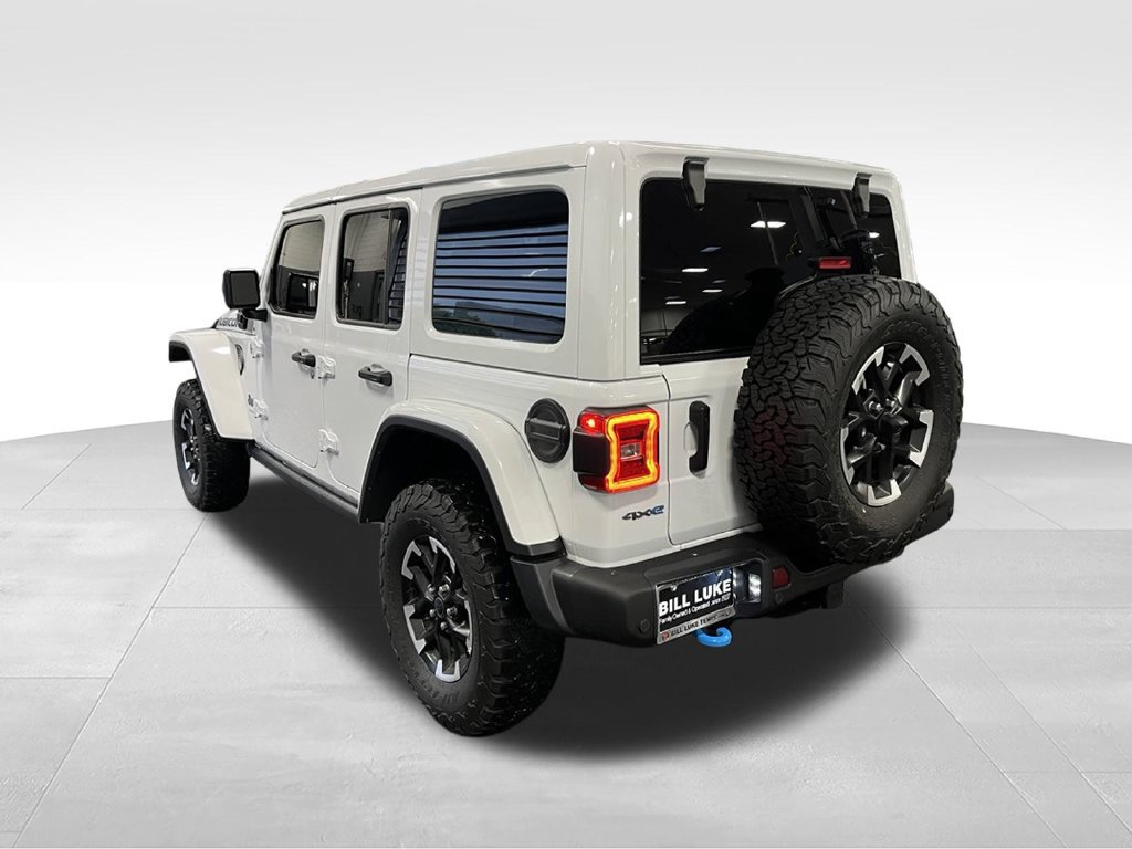 Used 2024 Jeep Wrangler Unlimited Rubicon 4xe AWD/4WD image 9