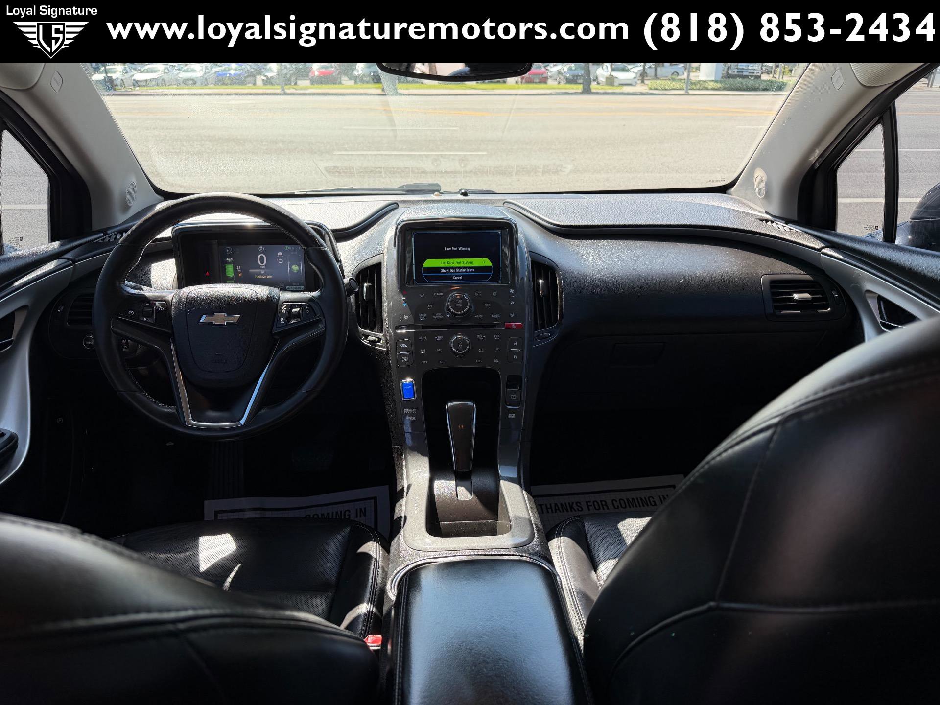 Used 2012 Chevrolet Volt Premium w/ Premium Trim Package FWD image 14