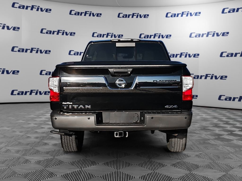 Used 2018 Nissan Titan Platinum Reserve w/ Platinum Utility Package image 2