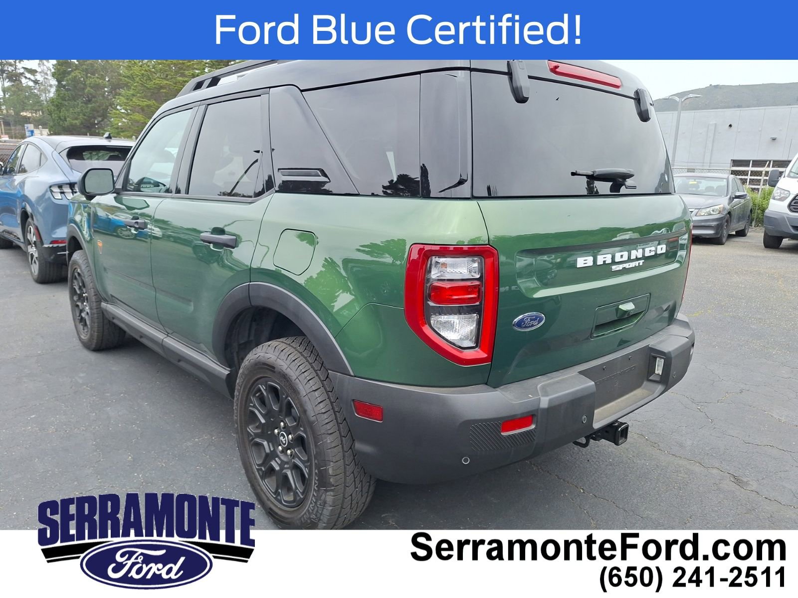 Used 2025 Ford Bronco Sport Badlands image 4