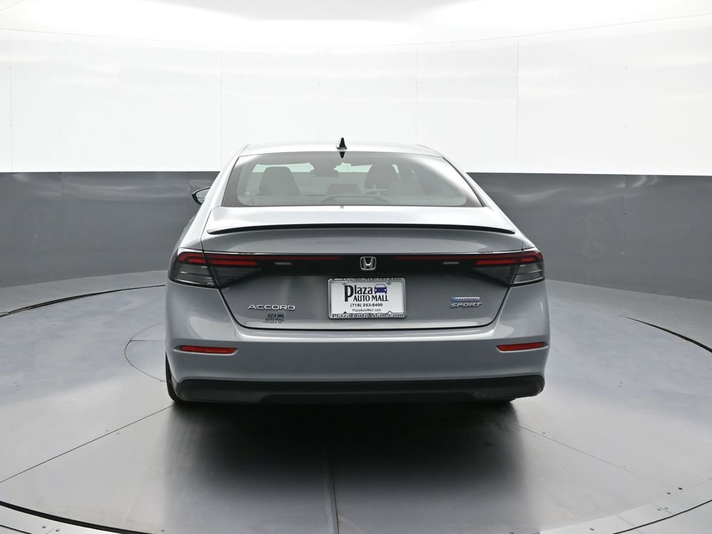 Certified 2024 Honda Accord Sport image 7