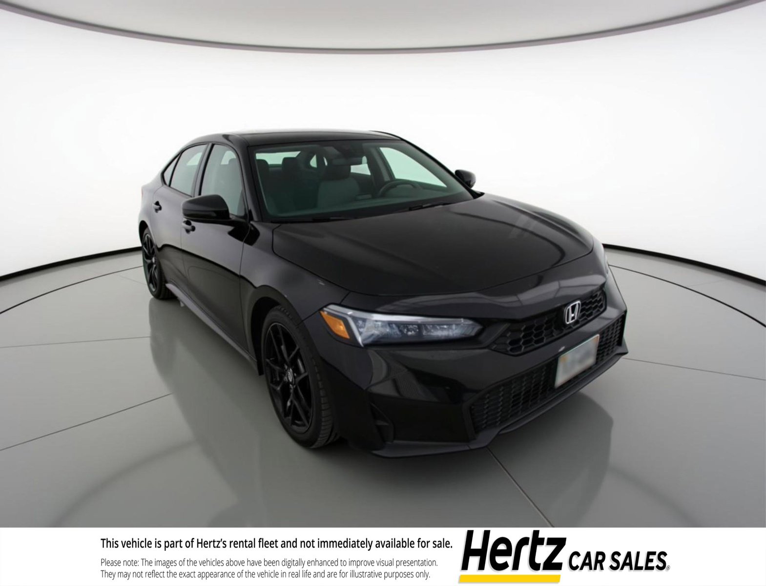 Used 2025 Honda Civic Sport image 1