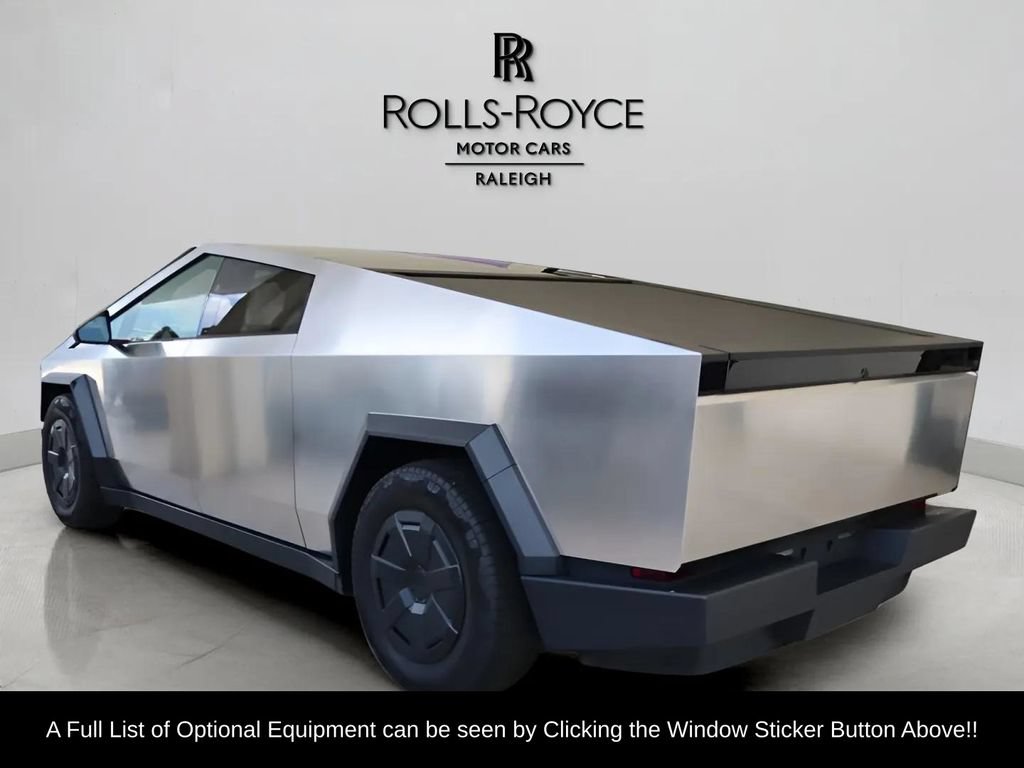 Used 2025 Tesla Cybertruck Cyberbeast AWD/4WD video 2