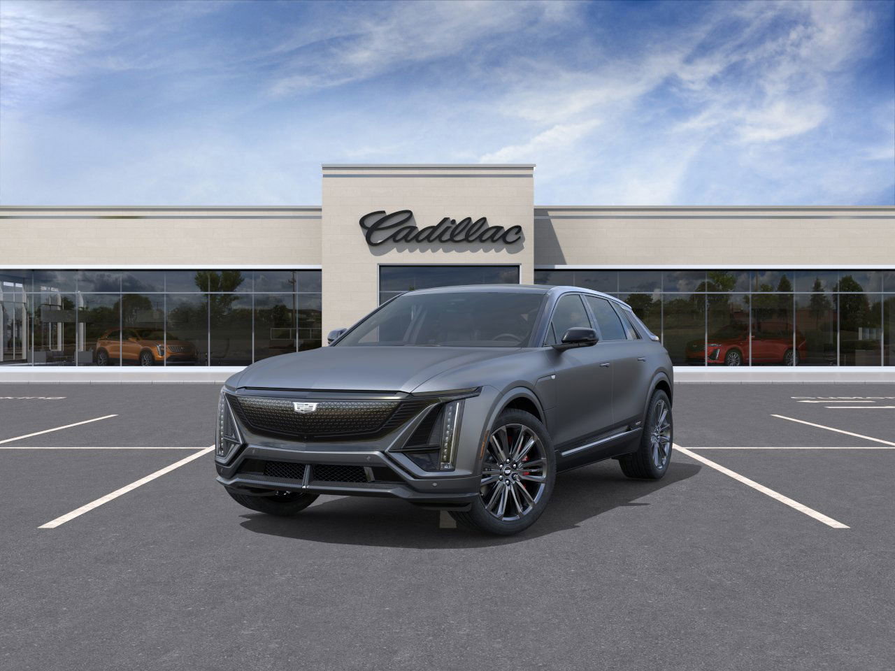 New 2026 Cadillac Lyriq V image 8