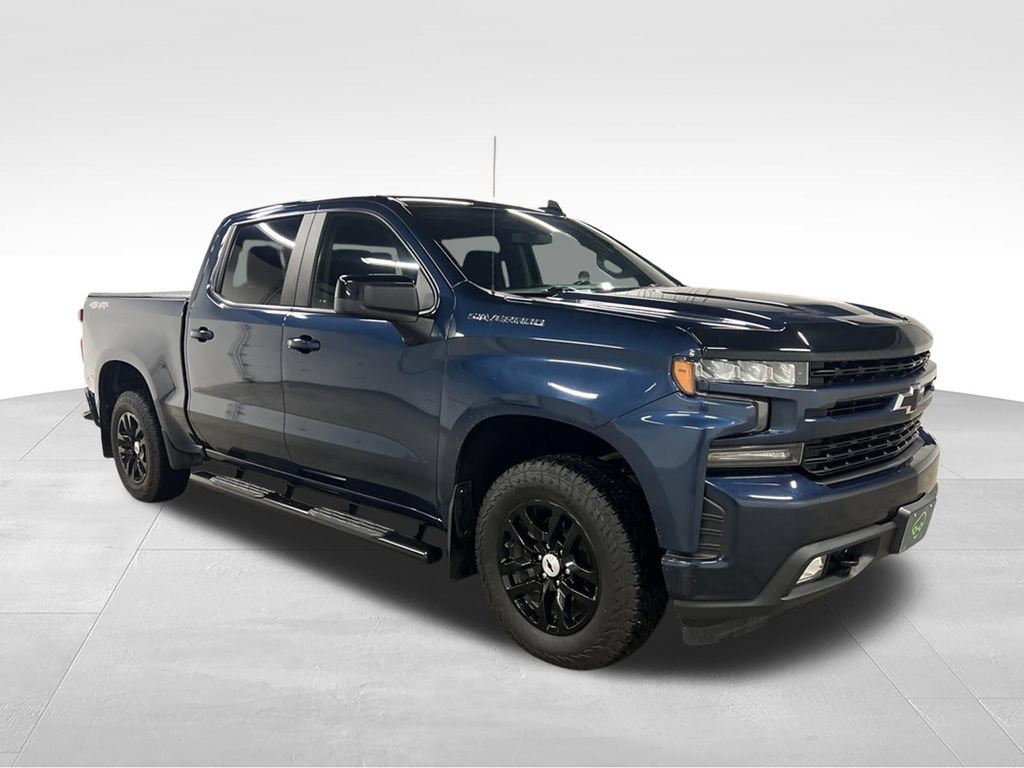 Certified 2022 Chevrolet Silverado 1500 RST