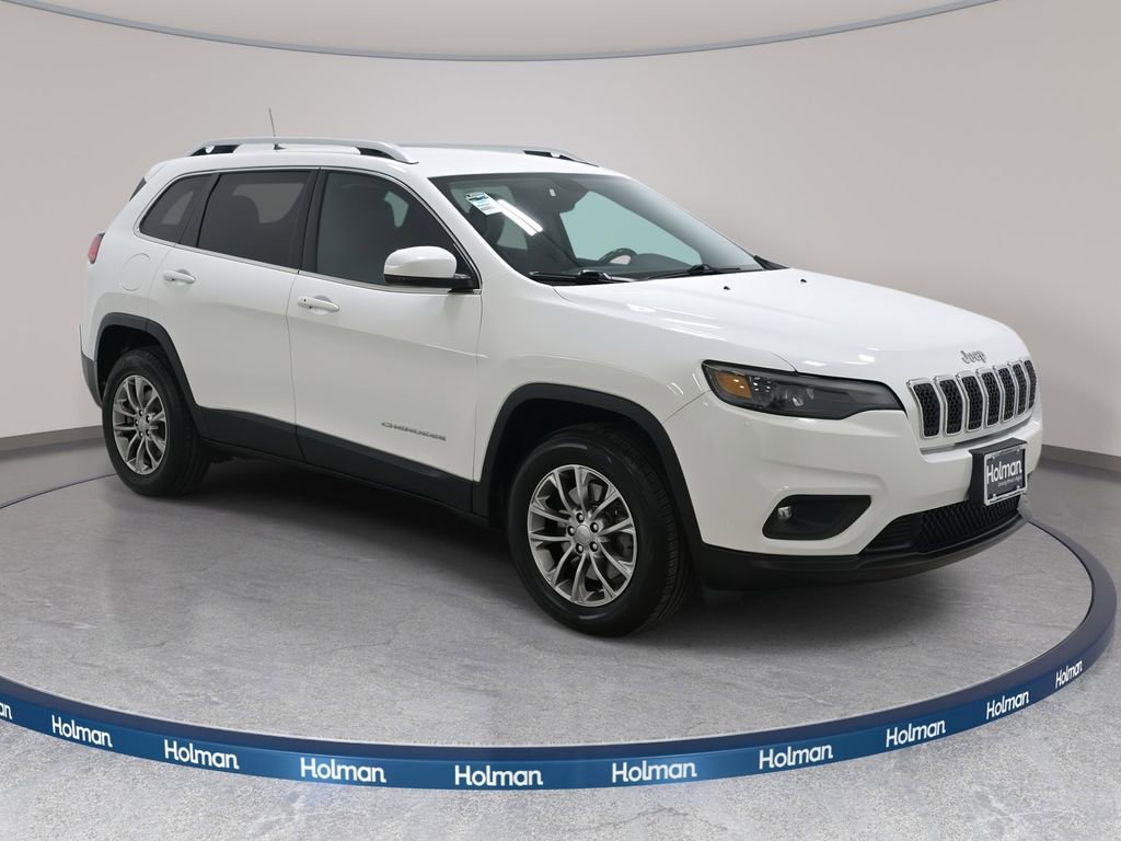 Used 2019 Jeep Cherokee Latitude Plus w/ Comfort/Convenience Group AWD/4WD image 4