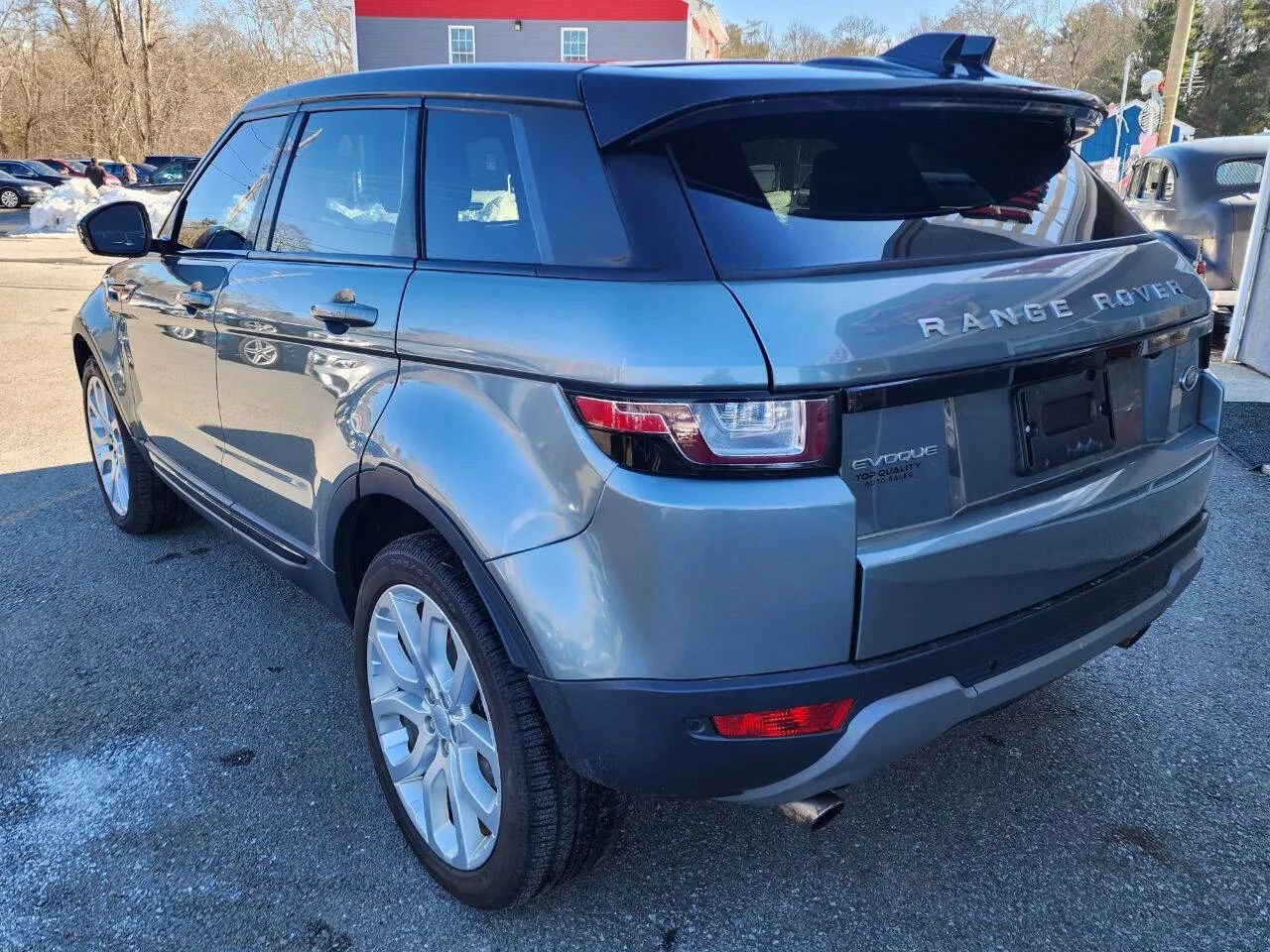 Used 2017 Land Rover Range Rover Evoque SE Premium AWD/4WD image 7