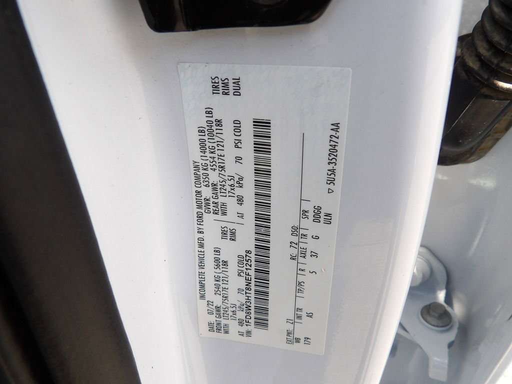 Used 2022 Ford F350 XL w/ Power Equipment Group image 60