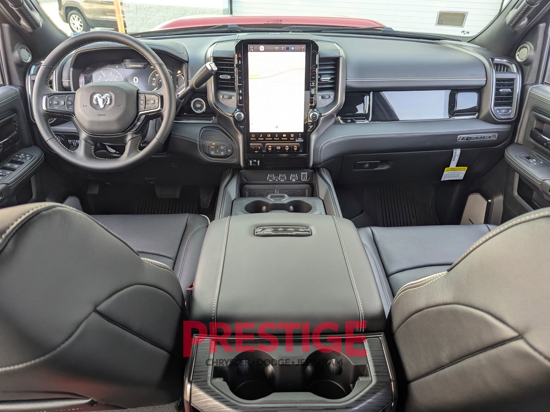 New 2026 RAM 2500 Rebel AWD/4WD image 27